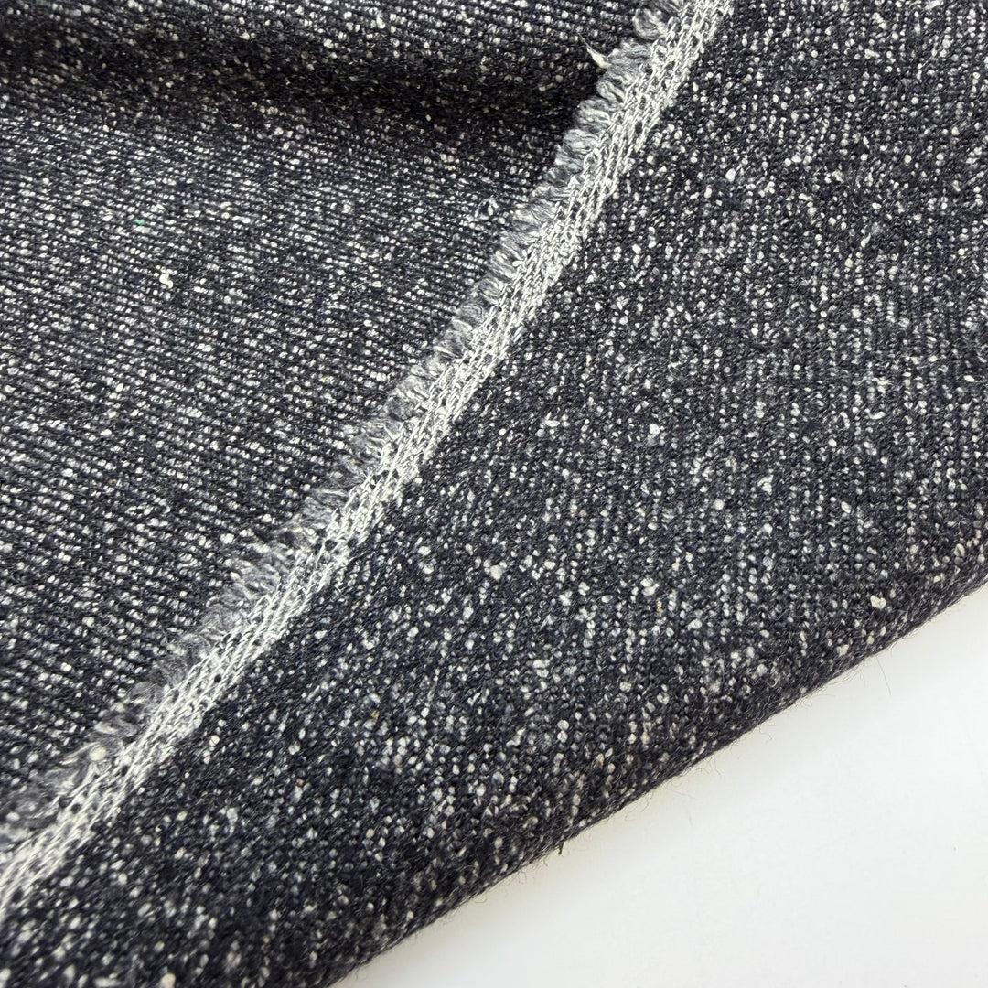 Sport Jacket For The Darby - Twill Weave Wool Woven - Grey - 1.85M Bundle