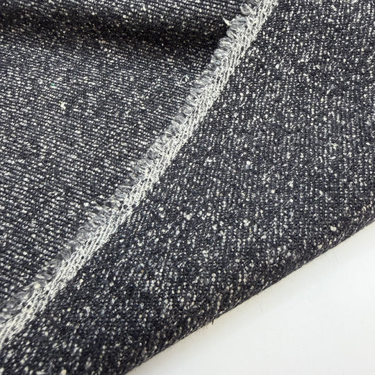 Sport Jacket For The Darby - Twill Weave Wool Woven - Grey - 1.85M Bundle