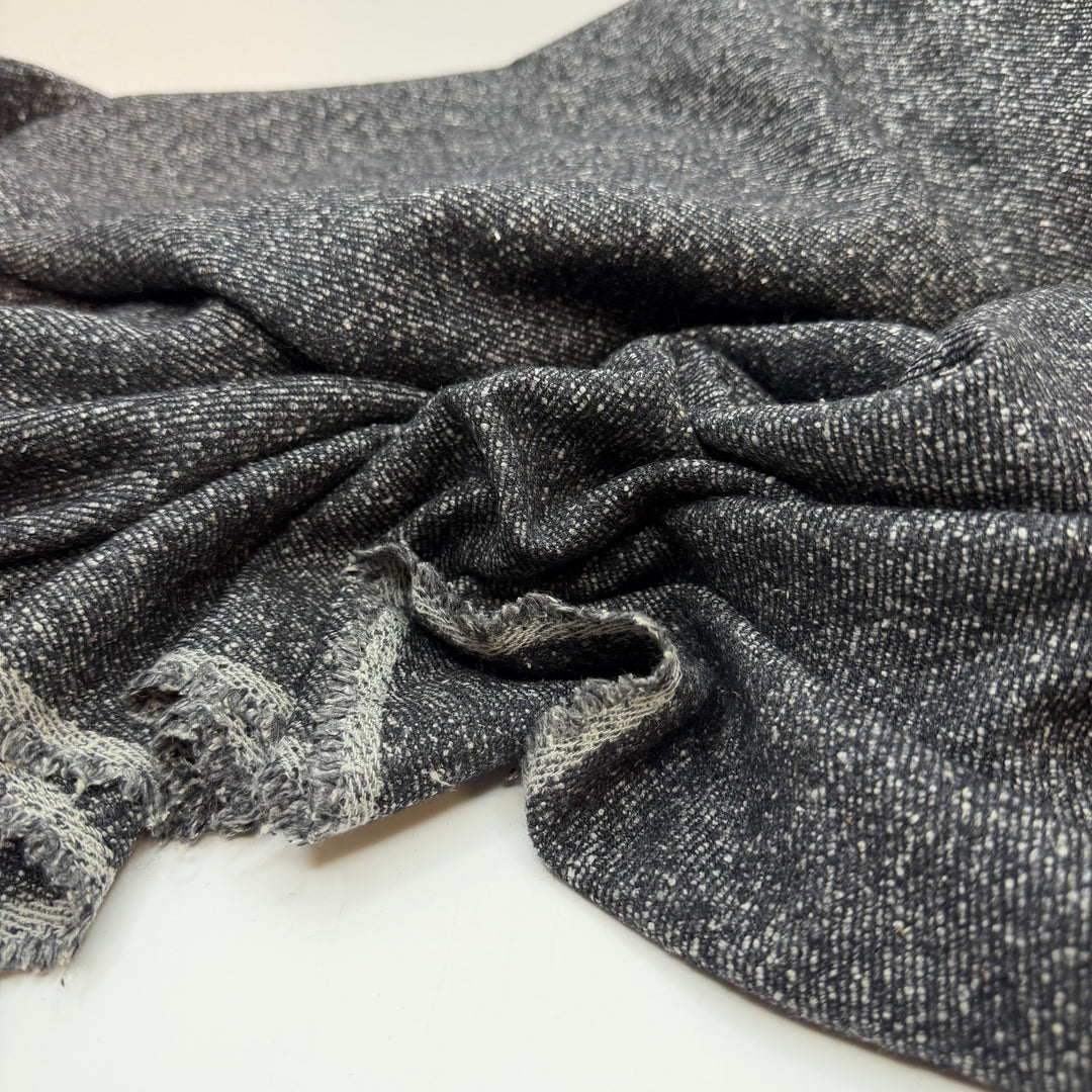 Sport Jacket For The Darby - Twill Weave Wool Woven - Grey - 1.85M Bundle