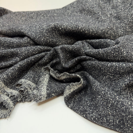 Sport Jacket For The Darby - Twill Weave Wool Woven - Grey - 1.85M Bundle
