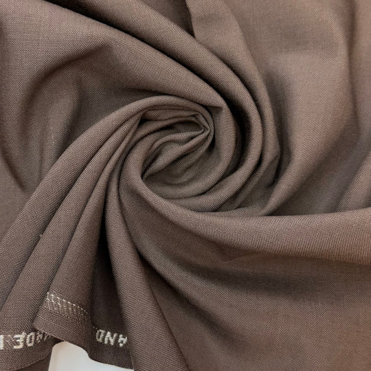 When Suits Were Casual Wear - Mohair Wool Woven - Light Brown - 2.8M Bundle