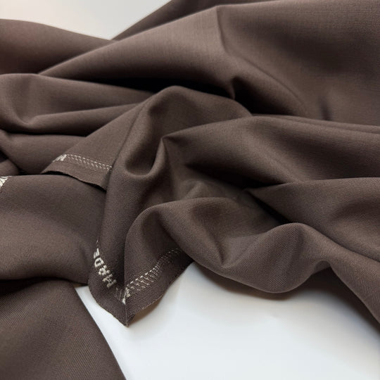 When Suits Were Casual Wear - Mohair Wool Woven - Light Brown - 2.8M Bundle