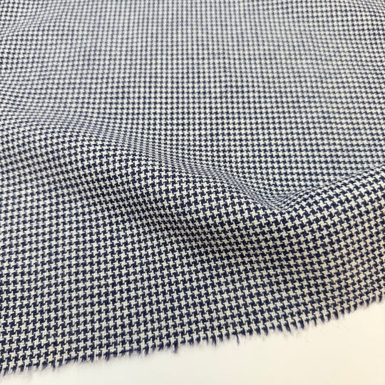 Ancient Shepherd Jacket - Houndstooth Wool Woven - White/Navy Houndstooth - 1.1M Bundle