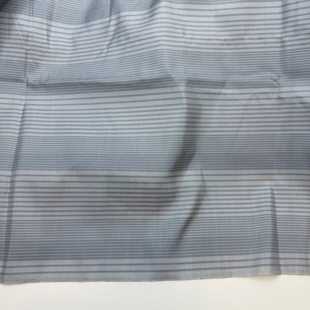 Mixed Emotions - Vintage Poly Woven - Grey/Silver Stripes - 3.6M Bundle