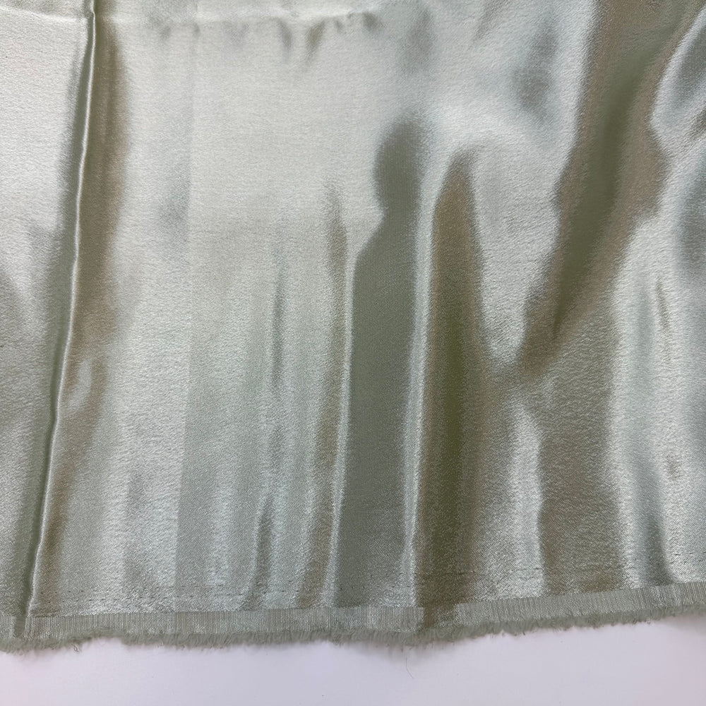 Just Cry It Out - Satin Poly Woven - Light Mint - 1.3M Bundle