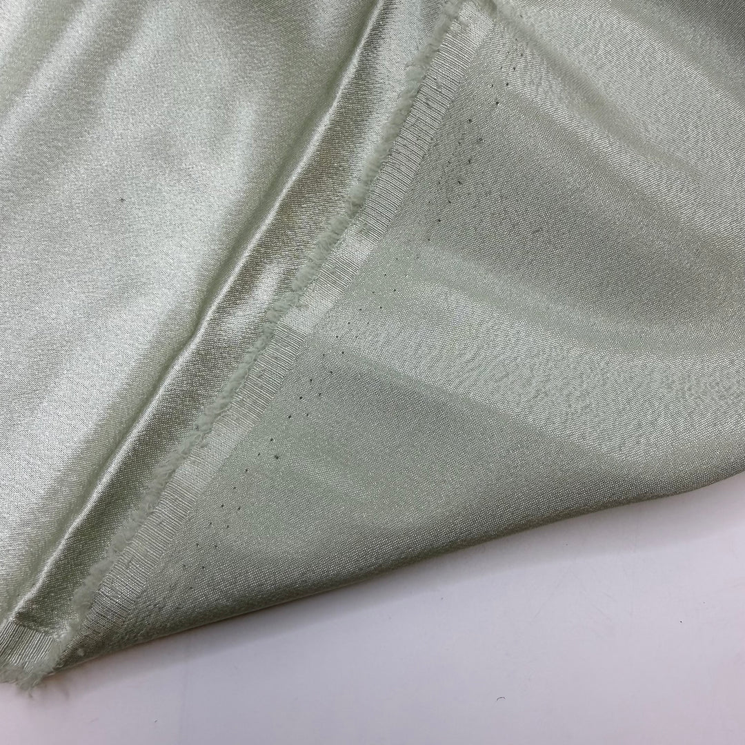 Just Cry It Out - Satin Poly Woven - Light Mint - 1.3M Bundle