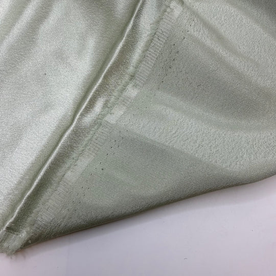 Just Cry It Out - Satin Poly Woven - Light Mint - 1.3M Bundle