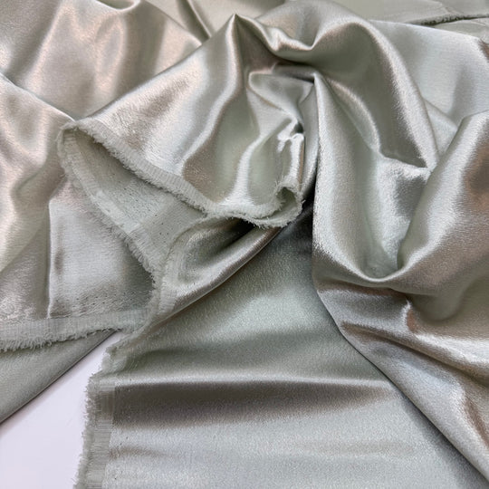 Just Cry It Out - Satin Poly Woven - Light Mint - 1.3M Bundle