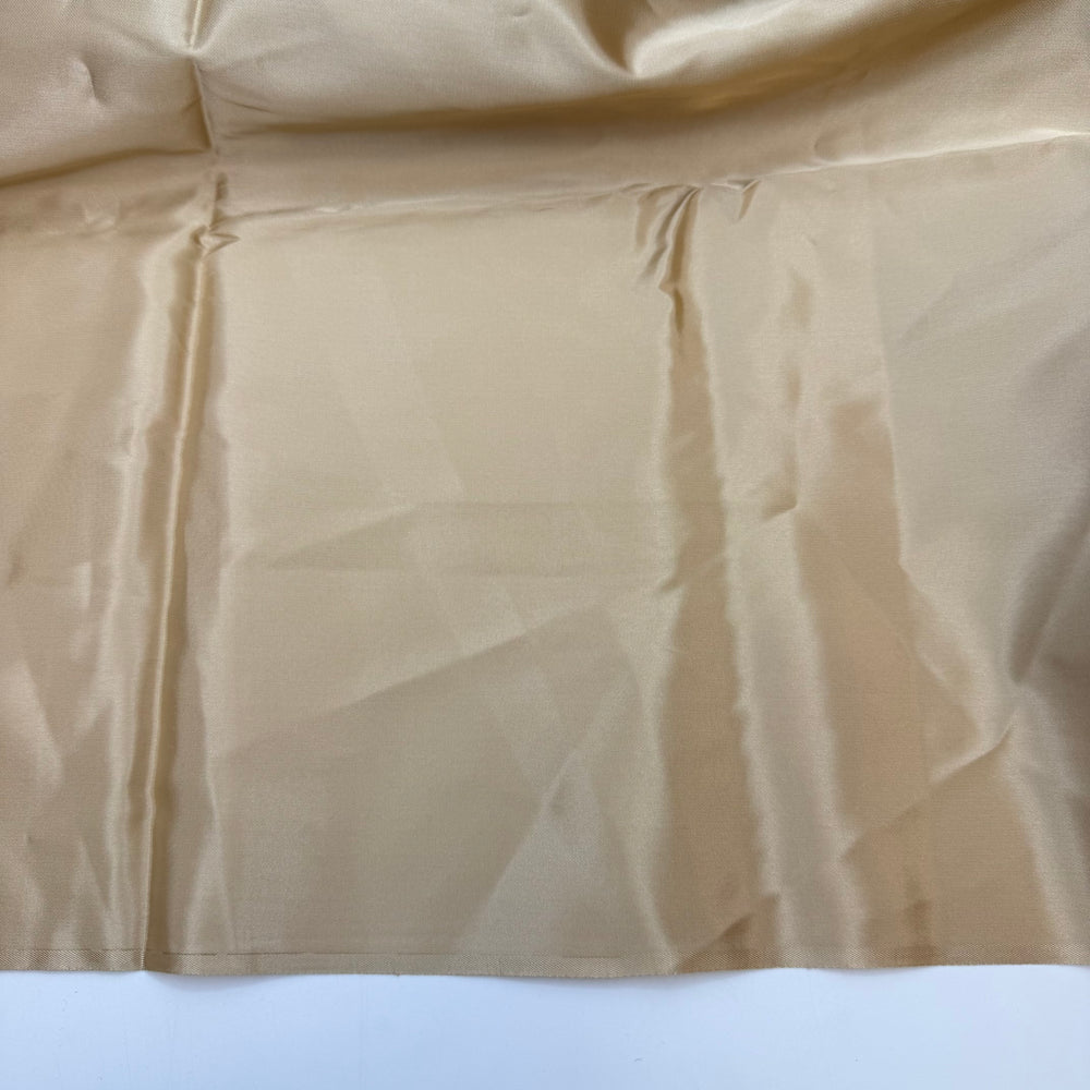 Good As Gold - Satin Poly Woven - Light Gold - 3.7M Bundle