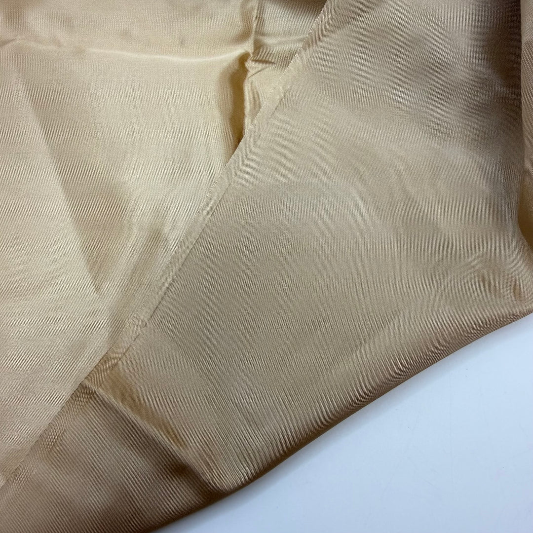Good As Gold - Satin Poly Woven - Light Gold - 3.7M Bundle