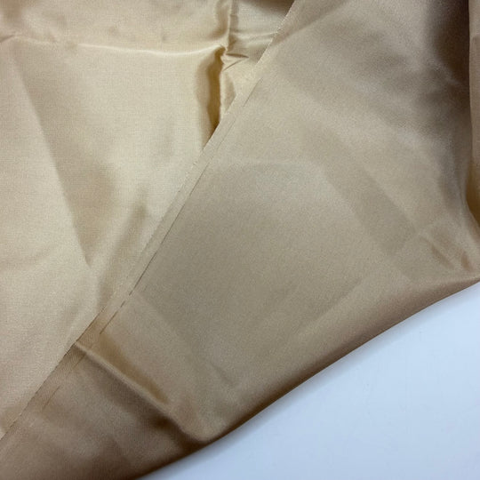 Good As Gold - Satin Poly Woven - Light Gold - 3.7M Bundle