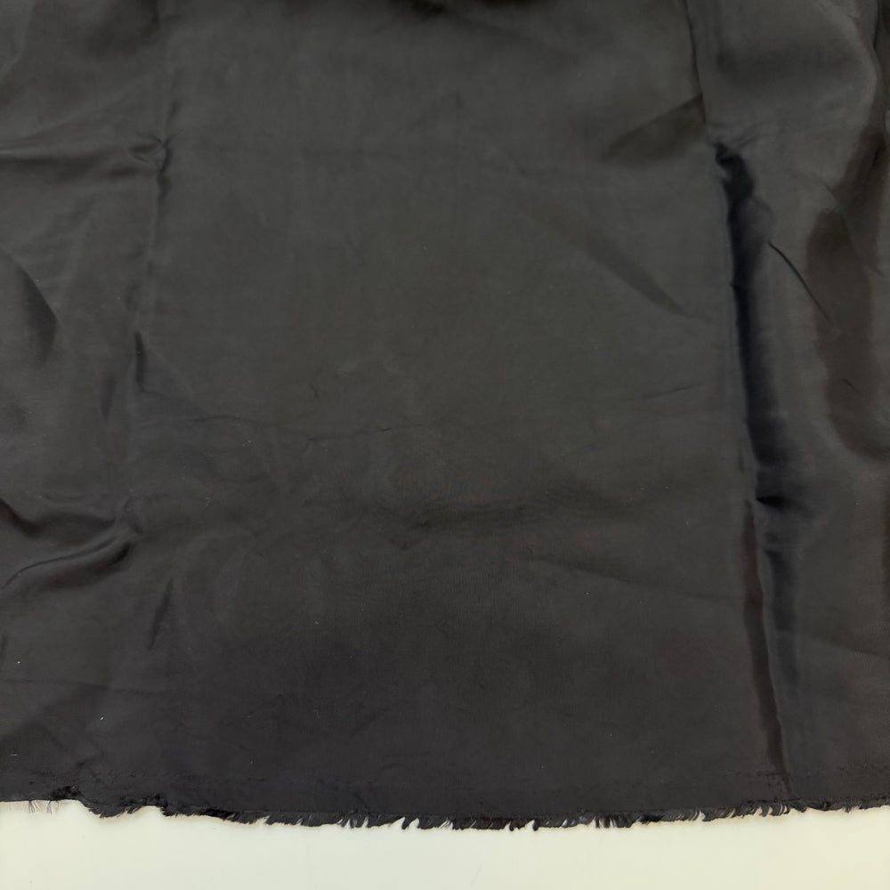Dark Humour - Satin Cotton Woven - Black - 1.1M Bundle