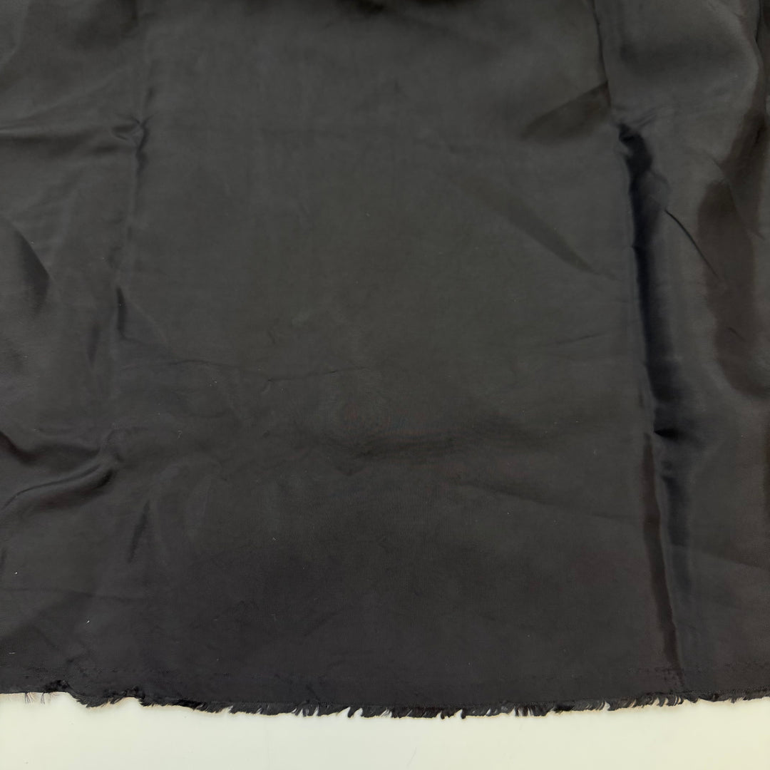 Dark Humour - Satin Cotton Woven - Black - 1.1M Bundle