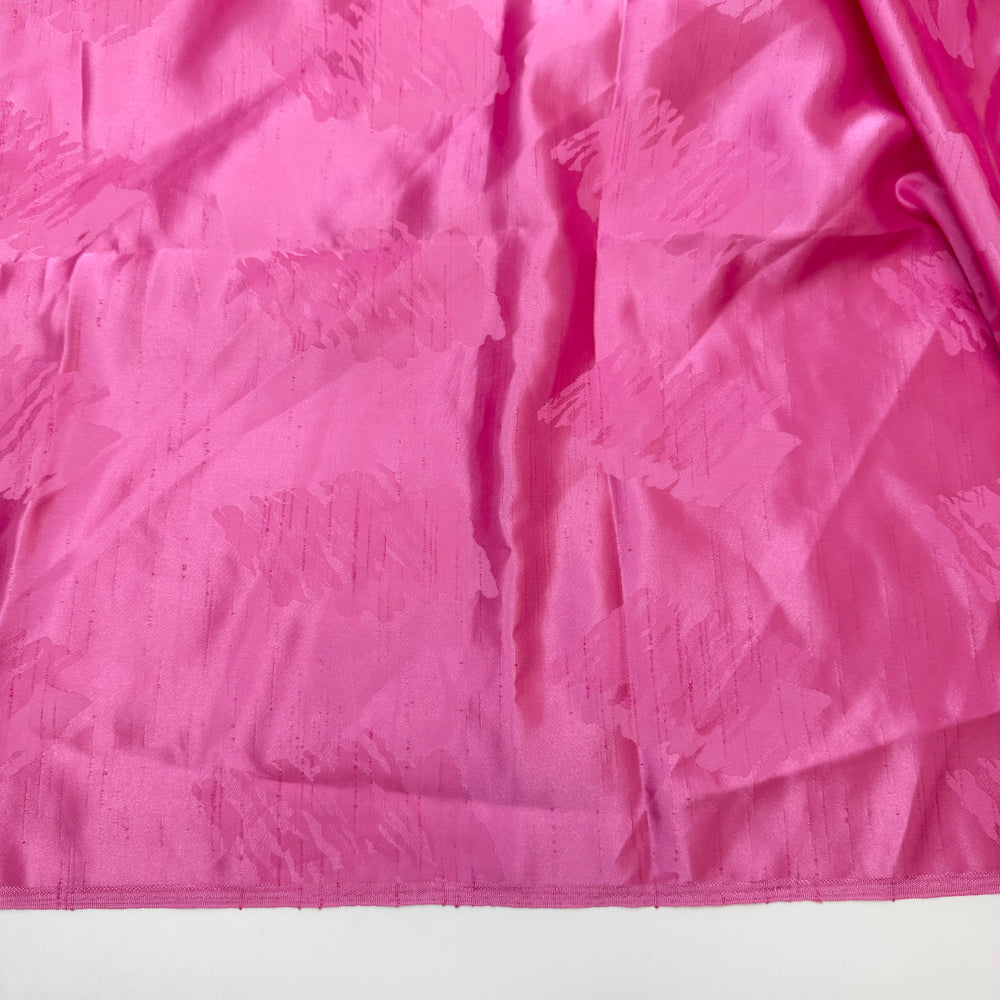 Splash Of Lust - Vintage Jacquard Poly Woven - Pink - 1.75M Bundle