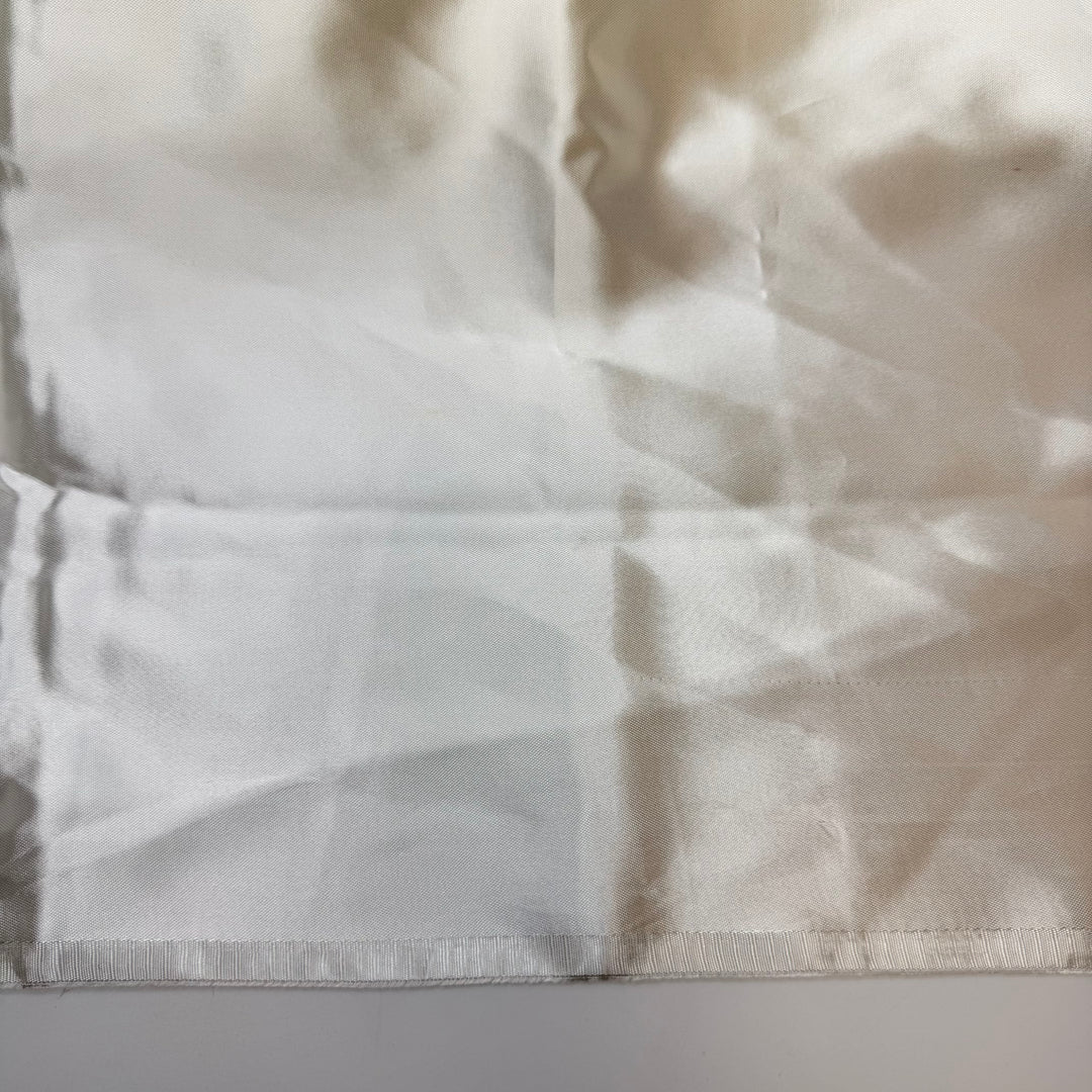 Spark Of An Idea - Vintage Satin Polyester Blend Woven - White - 2.8M Bundle