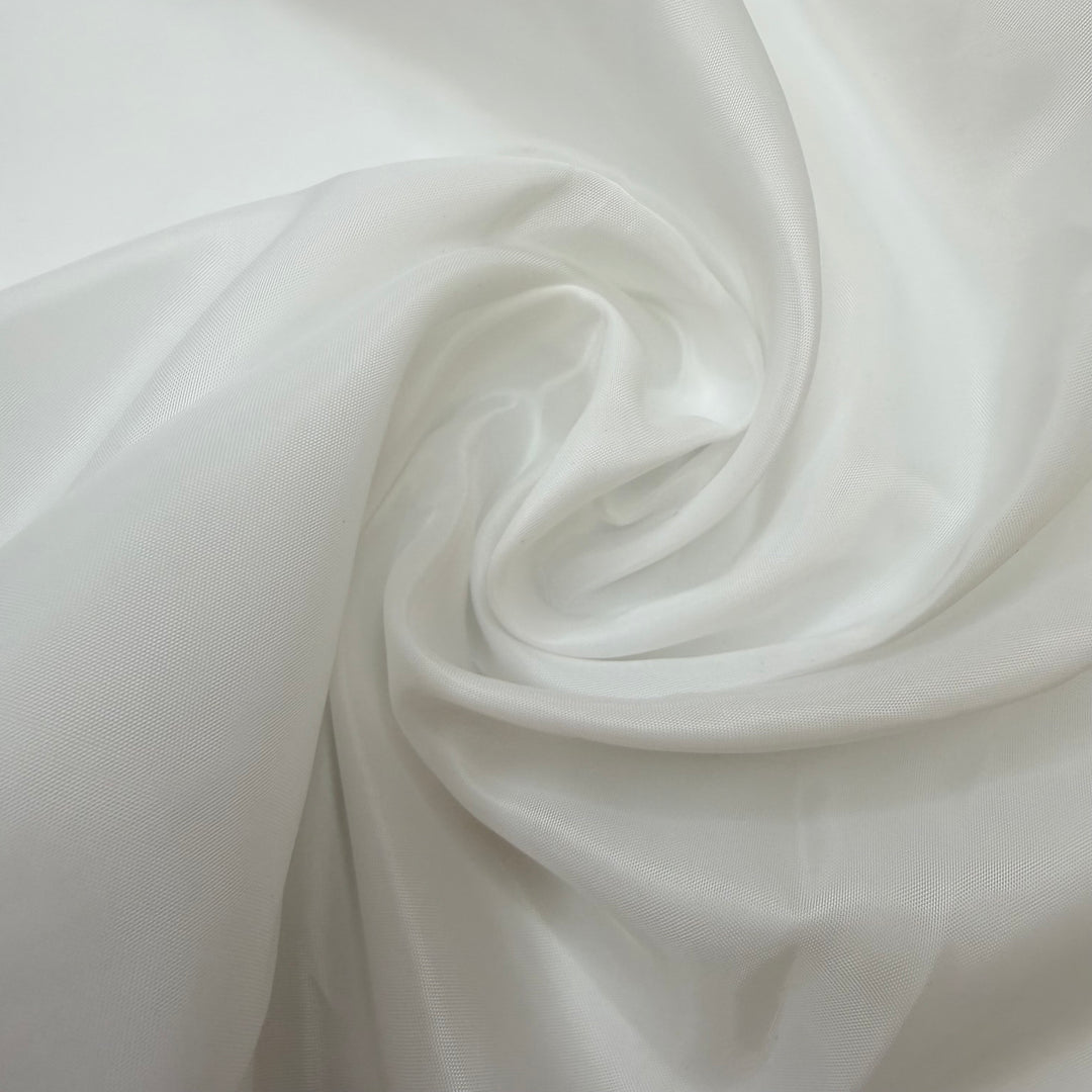 Blank Stare - Acetate Woven - White - 1.65M Bundle