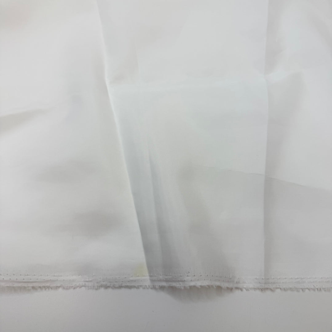 Blank Stare - Acetate Woven - White - 1.65M Bundle
