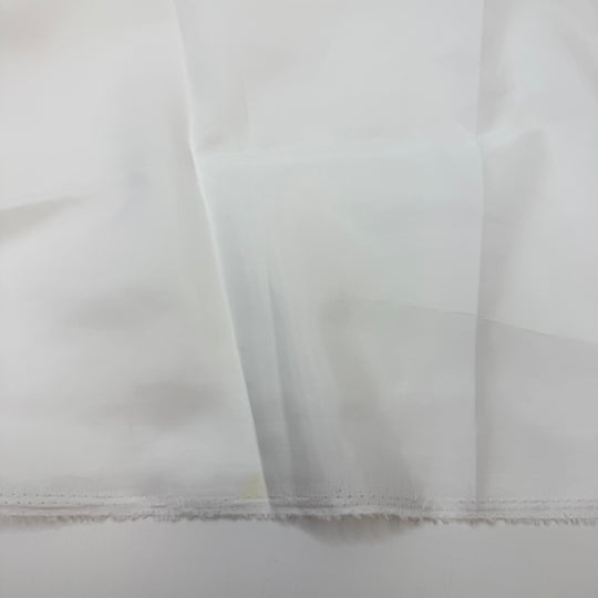 Blank Stare - Acetate Woven - White - 1.65M Bundle