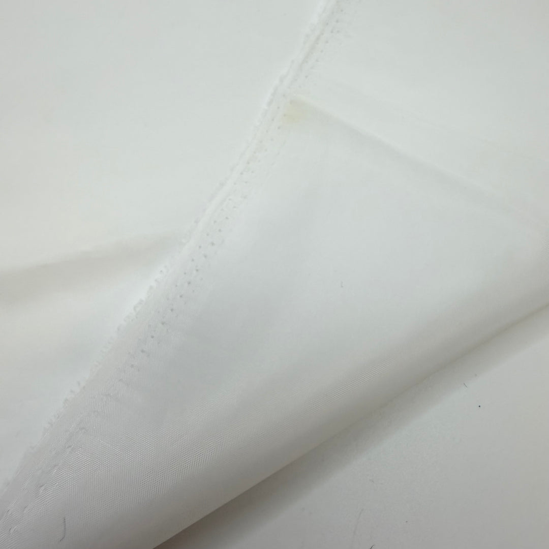 Blank Stare - Acetate Woven - White - 1.65M Bundle