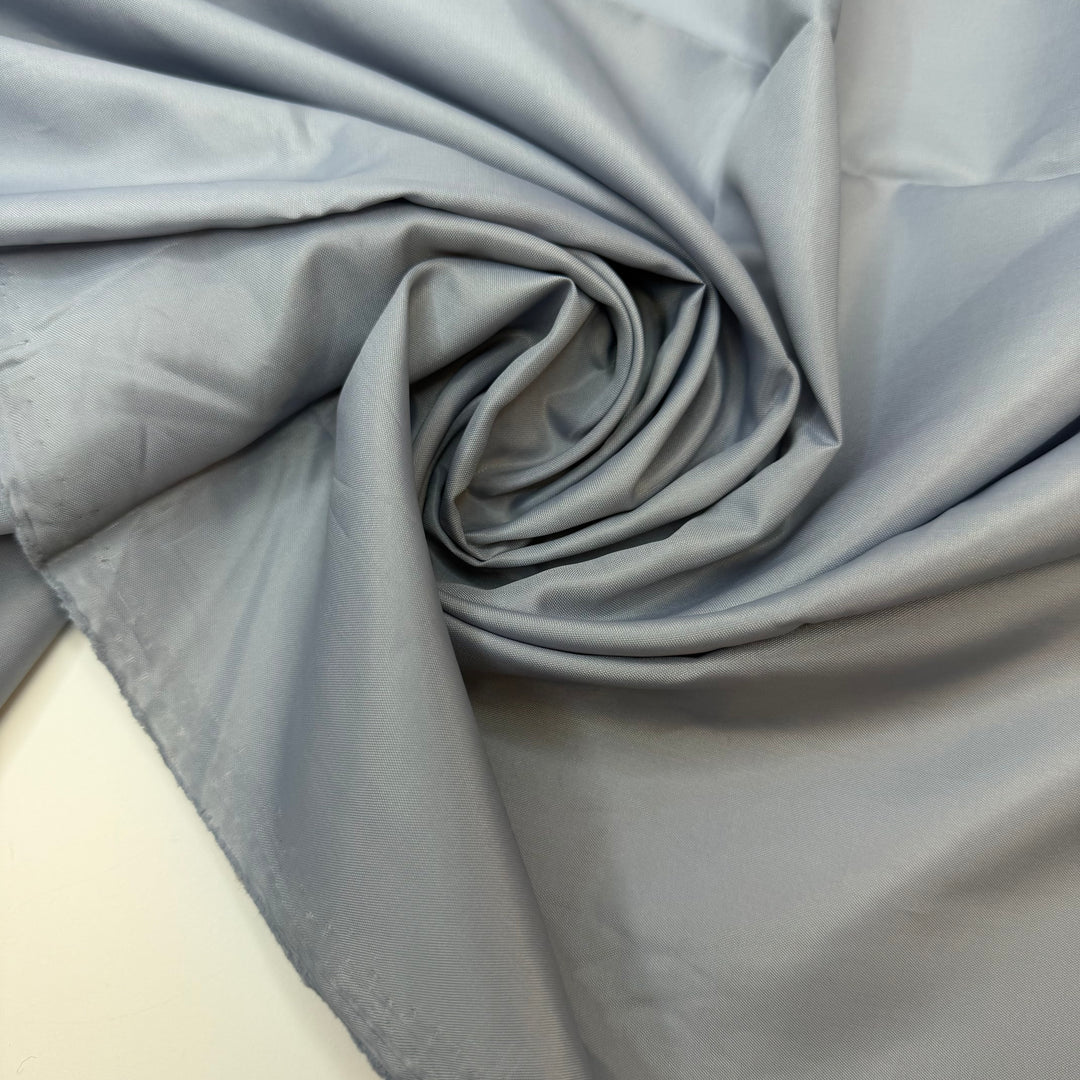 Feeling Blah - Satin Poly Woven - Light Grey - 1.3M Bundle