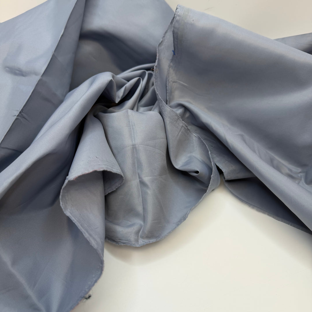 Feeling Blah - Satin Poly Woven - Light Grey - 1.3M Bundle