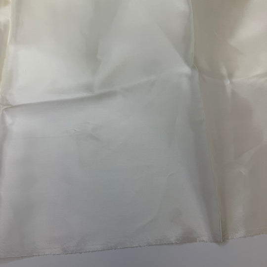 Brilliant Smile - Satin Polyester Blend Woven - Off White - 1.55M Bundle