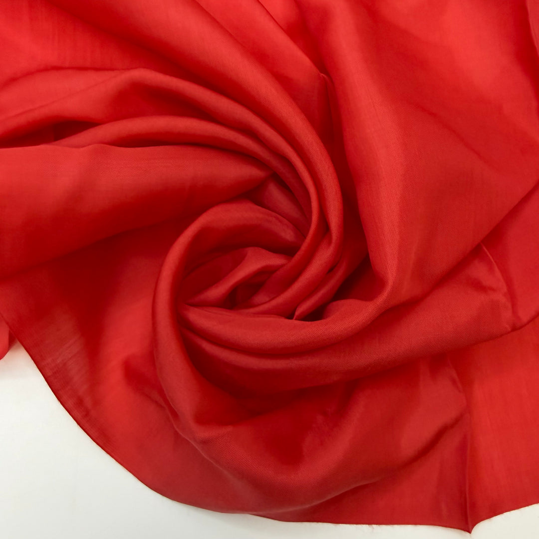 Rage Bait - Satin Cotton Woven - Red - 1.85M Bundle