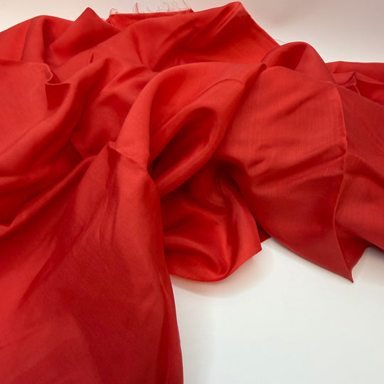 Rage Bait - Satin Cotton Woven - Red - 1.85M Bundle