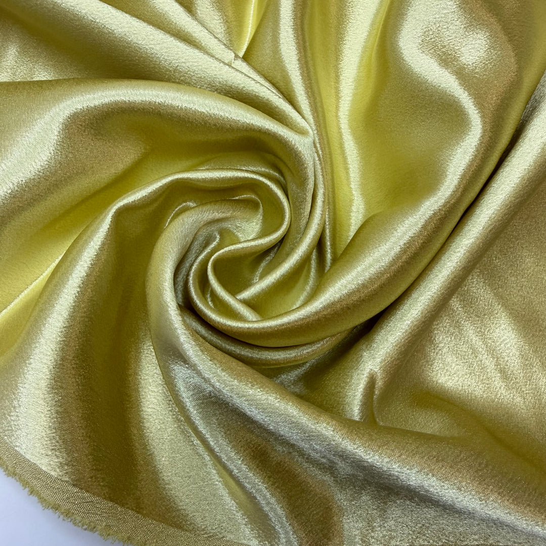 Feeling Lucky - Vintage Satin Poly Woven - Gold - 1.55M Bundle