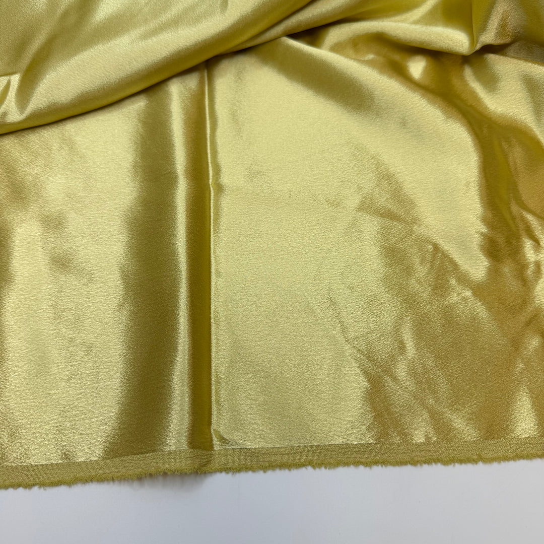 Feeling Lucky - Vintage Satin Poly Woven - Gold - 1.55M Bundle
