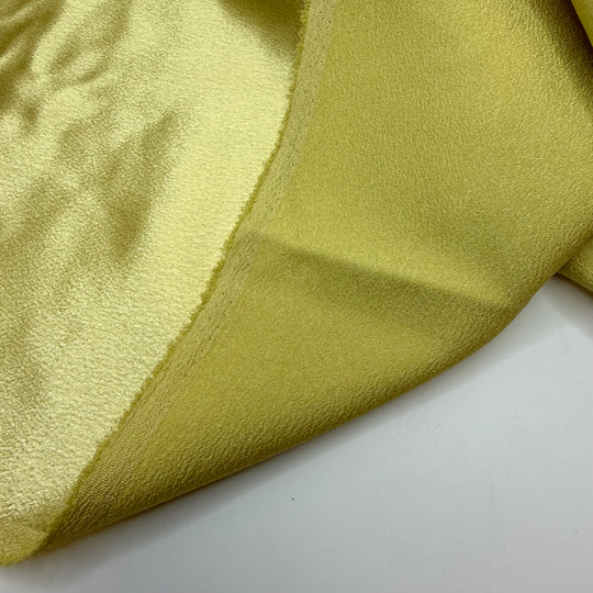 Feeling Lucky - Vintage Satin Poly Woven - Gold - 1.55M Bundle