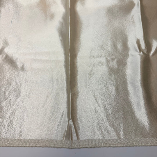 Spa Calm - Satin Poly Woven - Ivory - 1.3M Bundle
