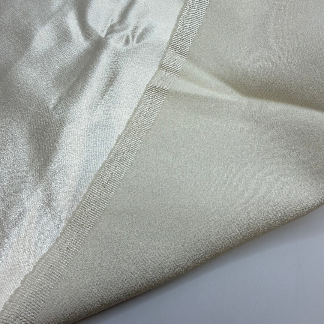 Spa Calm - Satin Poly Woven - Ivory - 1.3M Bundle