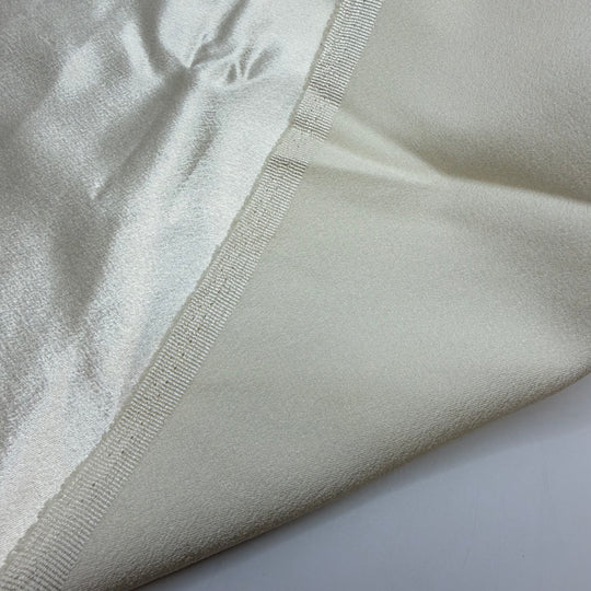 Spa Calm - Satin Poly Woven - Ivory - 1.3M Bundle