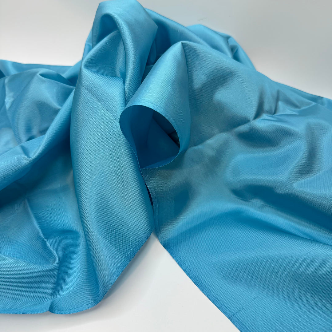 Feeling Heard - Vintage Acetate Woven - Blue - 1.9M Bundle