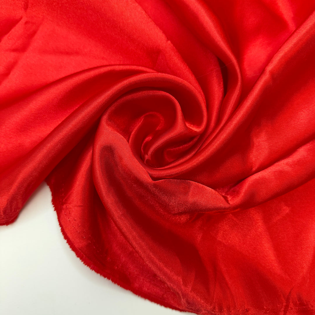 Passion - Satin Poly Woven - Red - 2.3M Bundle
