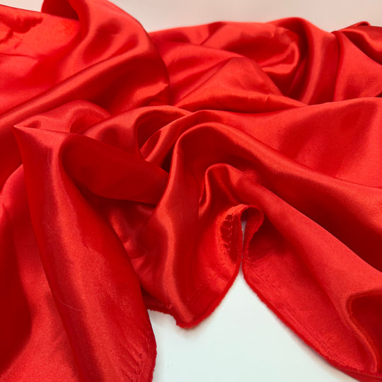 Passion - Satin Poly Woven - Red - 2.3M Bundle