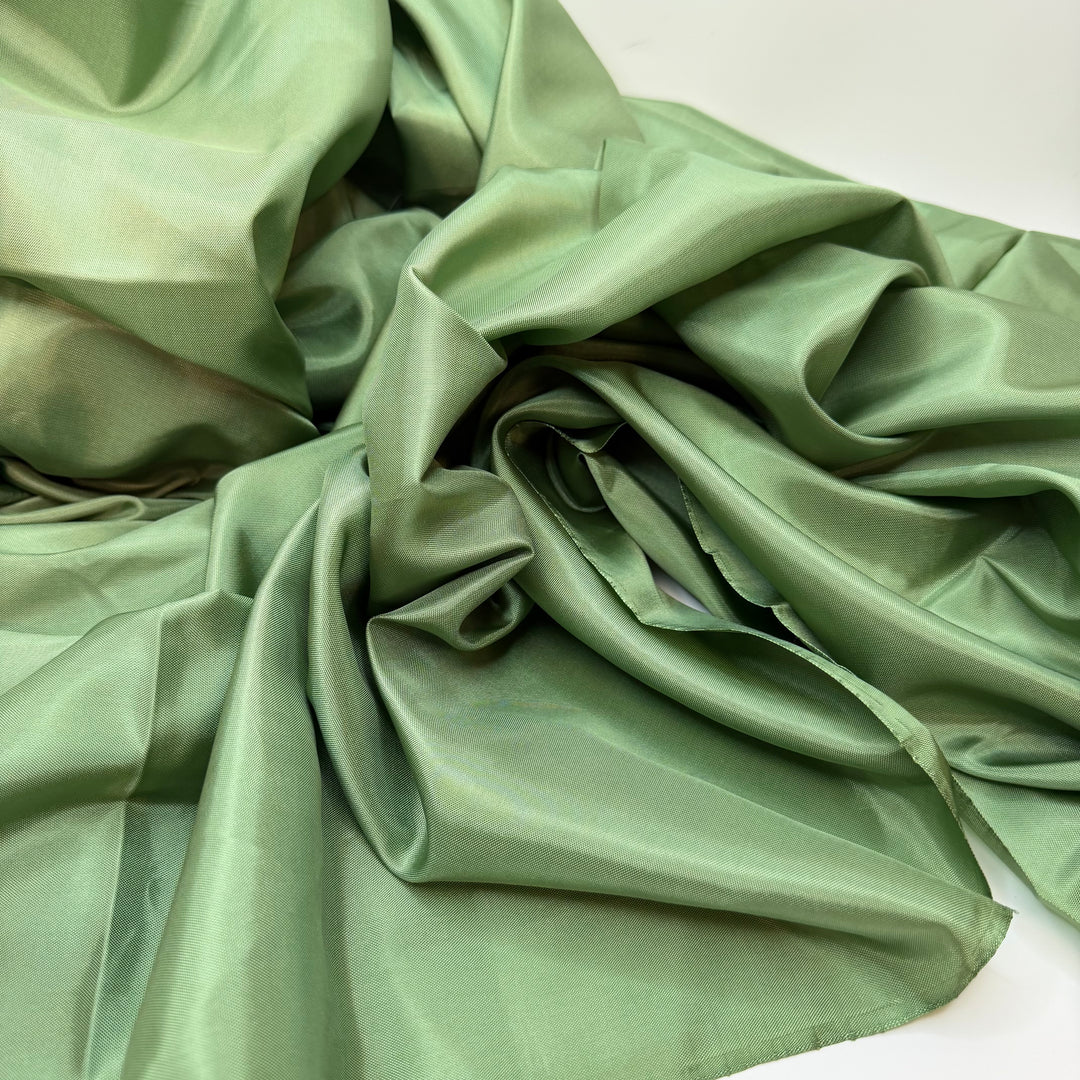 Achieving Zen - Vintage Satin Poly Woven - Light Green - 2.75M Bundle