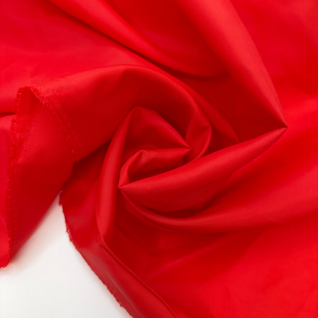 Ckeeky - Acetate Woven - Red - 2.2M Bundle