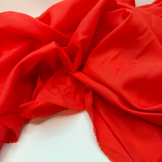 Ckeeky - Acetate Woven - Red - 2.2M Bundle