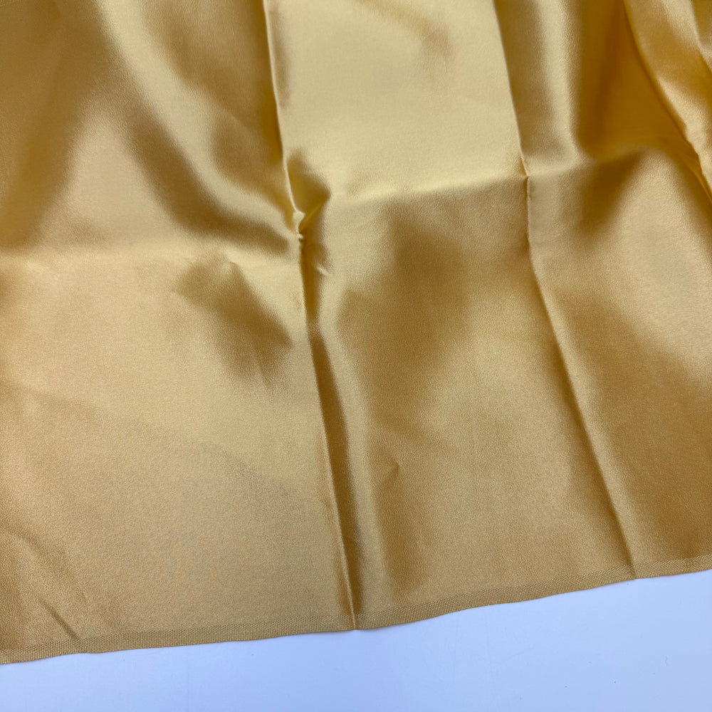 Thankful - Vintage Satin Poly Woven - Gold - 2.5M Bundle