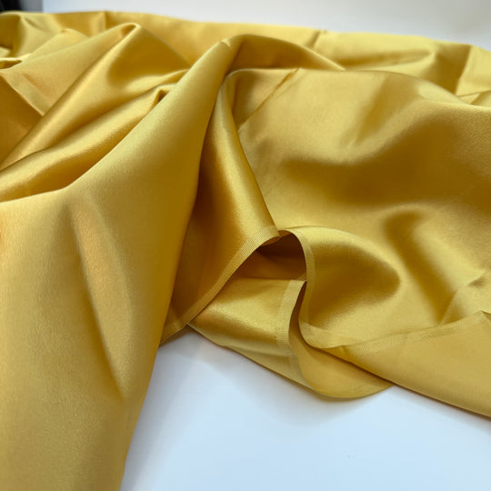 Thankful - Vintage Satin Poly Woven - Gold - 2.5M Bundle