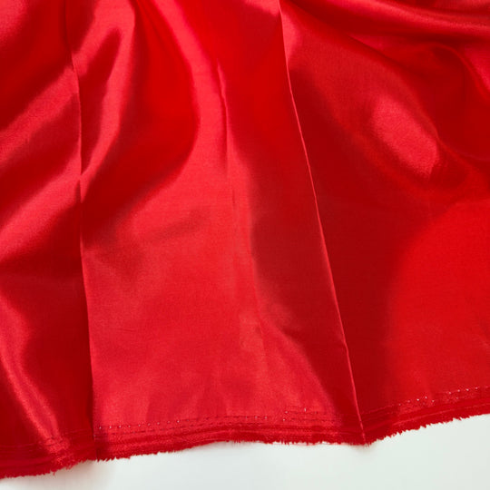 Miss Sassy Pants - Satin Poly Woven - Red - 1.55M Bundle