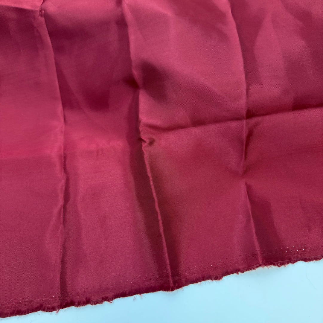 Cannot Stay Mad At You - Satin Poly Woven - Burgundy - 1.4M Bundle