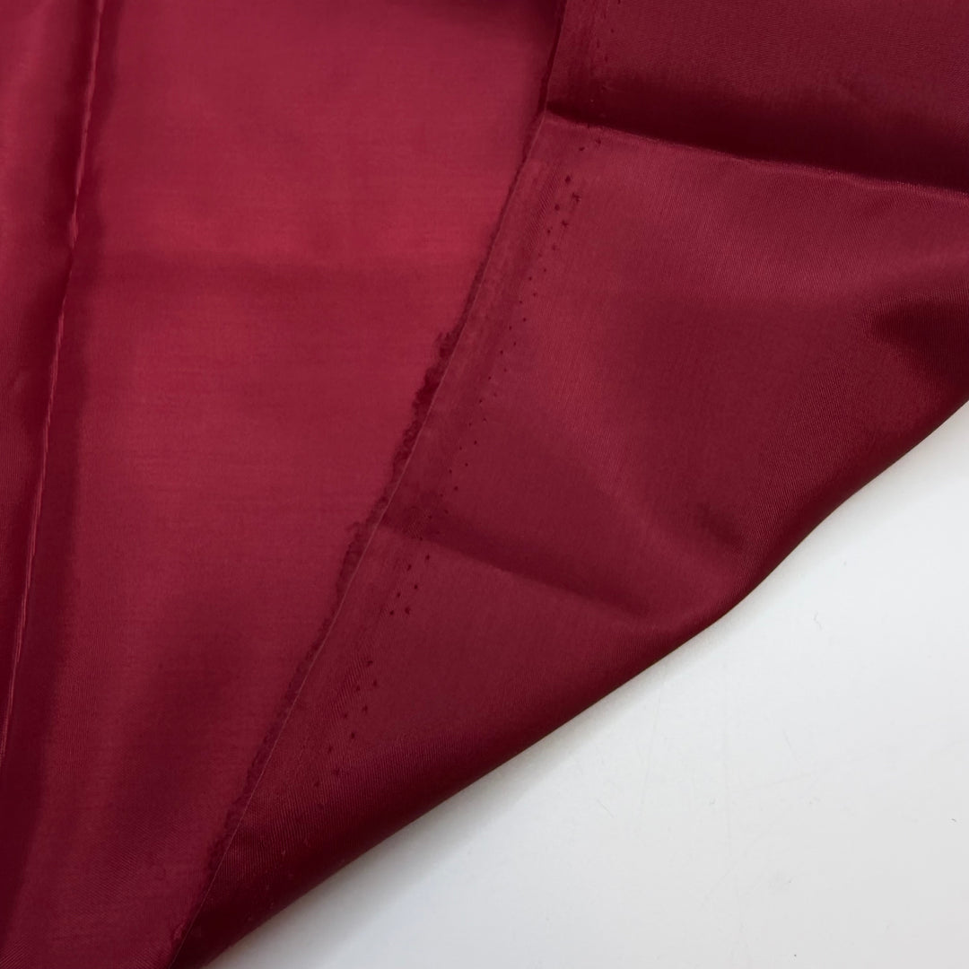 Cannot Stay Mad At You - Satin Poly Woven - Burgundy - 1.4M Bundle
