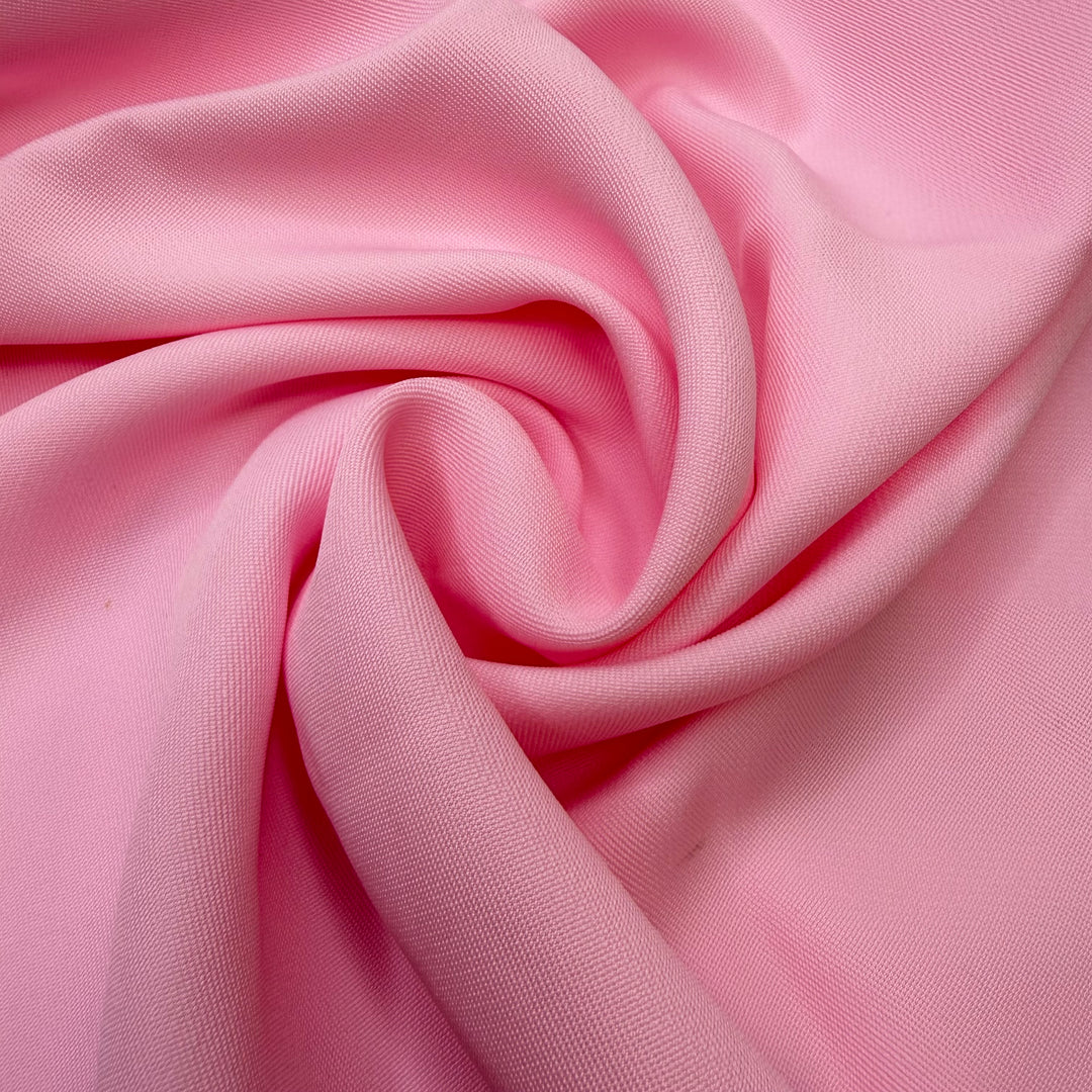 Feeling Pretty - Vintage Twill Weave Poly Woven - Light Pink - 2M Bundle