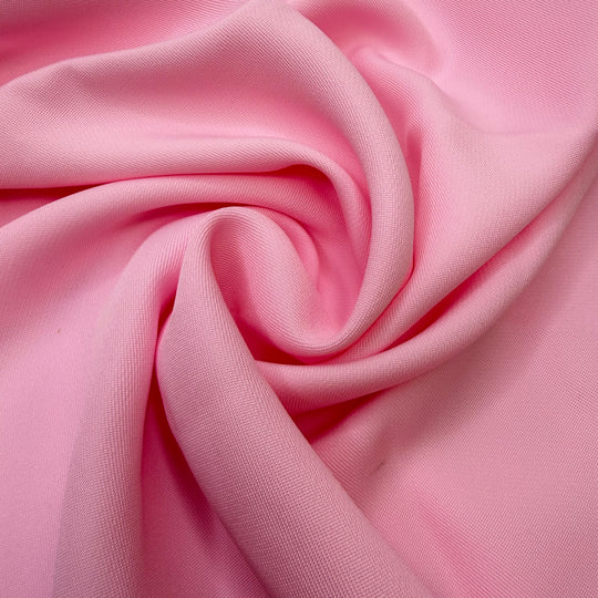 Feeling Pretty - Vintage Twill Weave Poly Woven - Light Pink - 2M Bundle