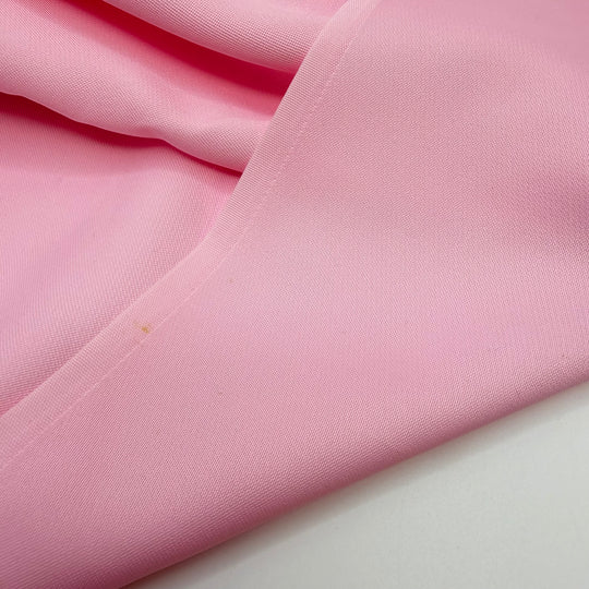 Feeling Pretty - Vintage Twill Weave Poly Woven - Light Pink - 2M Bundle