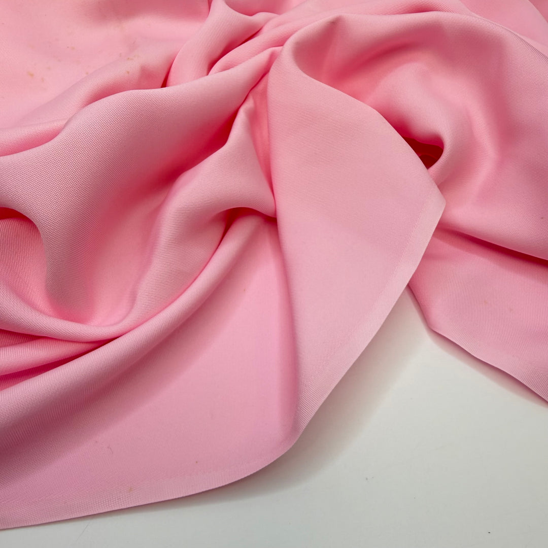 Feeling Pretty - Vintage Twill Weave Poly Woven - Light Pink - 2M Bundle