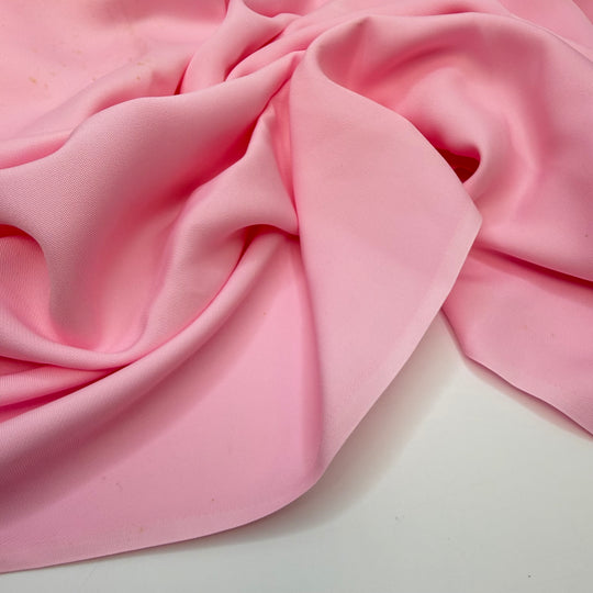 Feeling Pretty - Vintage Twill Weave Poly Woven - Light Pink - 2M Bundle